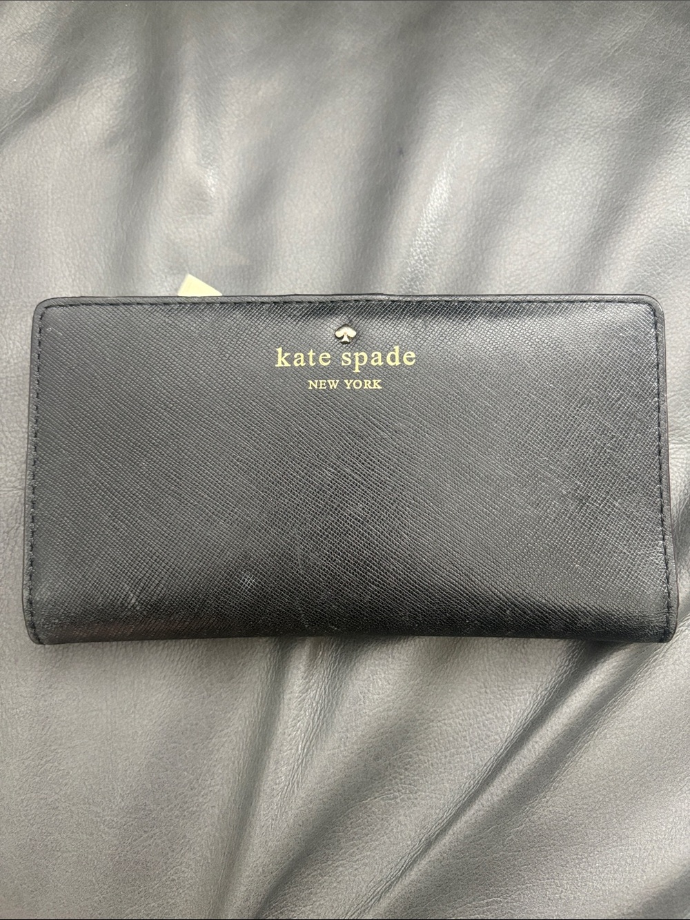 kate spade New York slim bifold continental wallet